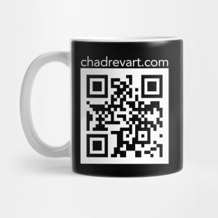 Chadrevart.com QR code Mug
